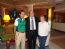 Guilherme Marques, presidente da ABAV/Maranh�o, Mario Gasparini, s�cio-diretor da Interface Seguros e Margarida Teixeira, da InterRio